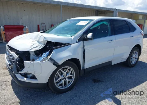 2022 Ford Edge Sel from USA, damaged, VIN 2FMPK4J92NBA41941